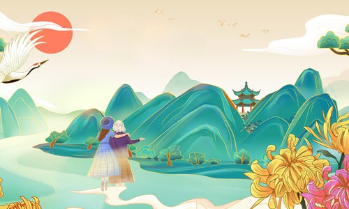重陽 | 登高望遠沐秋風，遍插茱萸情意長